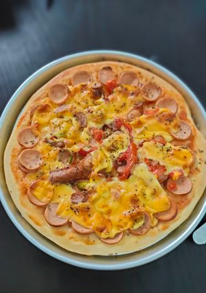 Foto resep Pizza ala Pizza H*t