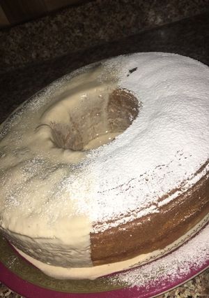 صورة لوصفة كيكة الشتاء