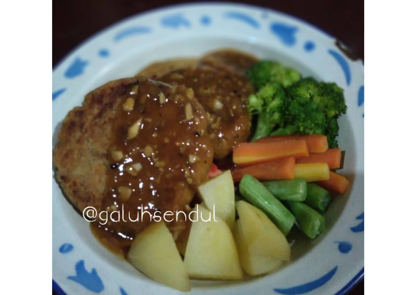 Steak Tempe