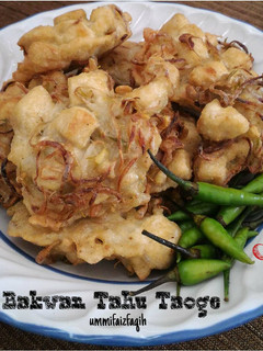 Foto resep Bakwan Tahu Taoge