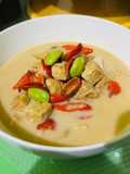 Lodeh tempe semangit bumbu racik