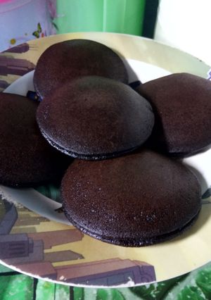 Foto resep Dorayaki Oreo/Gorio-rio