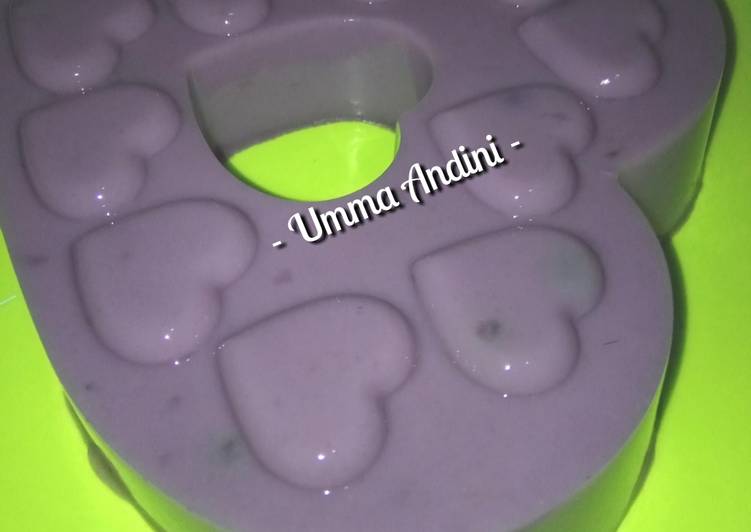 Puding Ubi ungu