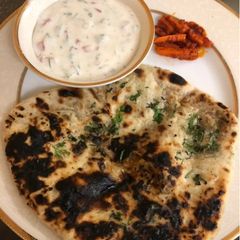 A picture of Stuff Amritsari Kulcha.