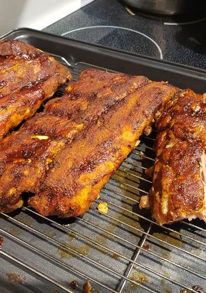 A picture of Instant Pot Ribs.