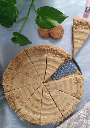 عکسی از دستور چیز کیک کاراملی