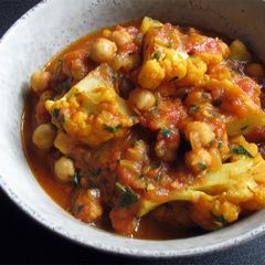 A picture of Cauliflower & Chickpea Curry.