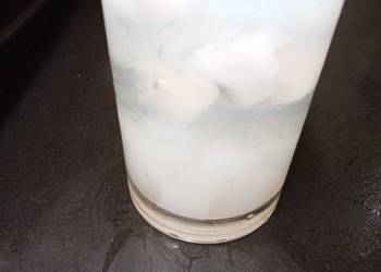 Resep Mudah Es Leci Nata De Coco Mantul Banget