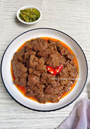 Foto resep Rendang ala Padang
