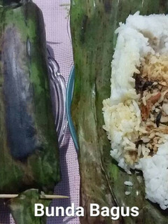Foto resep Nasi Bakar Isi Tongkol