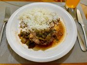 Una foto de paleta a la cacerola