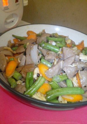 Foto resep Bunsotel Saus tiram lada hitam🍳
