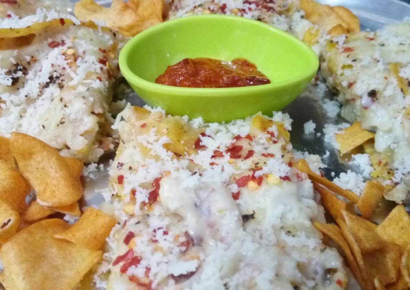 Lasagna with Nachos