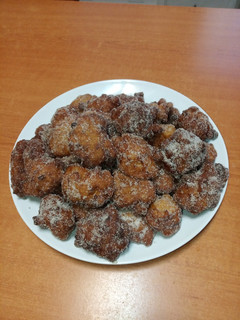 Una foto de Buñuelos de manzana en MC