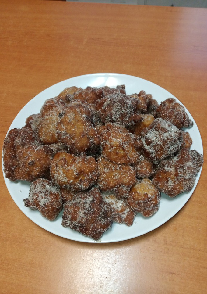 Una foto de Buñuelos de manzana en MC