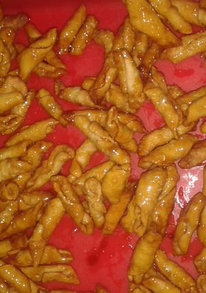 Foto resep Kacang sembunyi