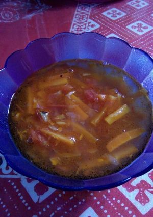Foto resep Wortel Asam Manis