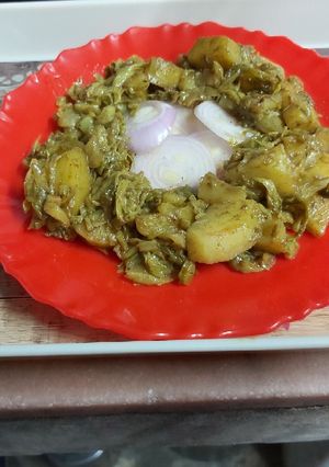पत्ता गोभी (Pattagobhi recipe in Hindi) रेसिपी मुख्य फोटो