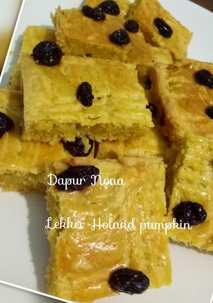 Foto resep Lekker holand pumpkind