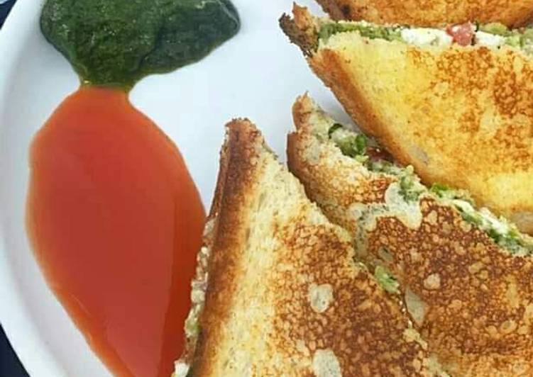 Recipe of Any-night-of-the-week Grilled sandwich