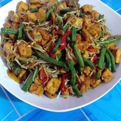 รูปของ Tumis Tahu