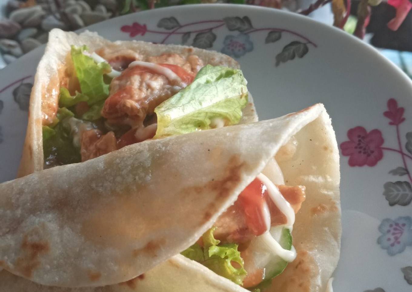 Kebab ayam mini home made