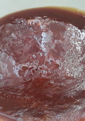 Una foto de Salsa barbacoa casera🌶🍅🍯