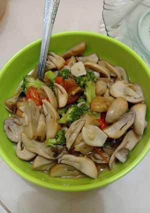 Foto resep Jambro (jamur brokoli)