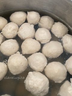 Foto resep Bakso Ayam Kenyal
