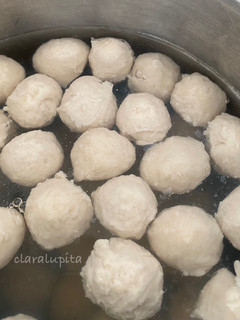 Foto resep Bakso Ayam Kenyal