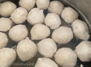 Foto resep Bakso Ayam Kenyal