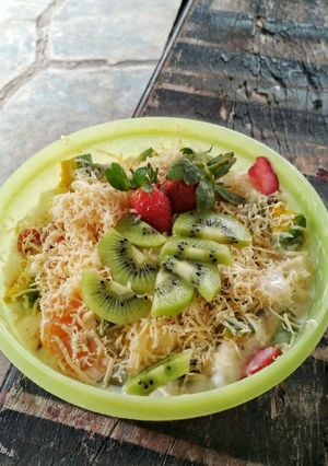 Foto resep Salad Buah