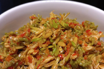 Bagaimana Menyiapkan Tumis bunga pepaya, Bisa Manjain Lidah