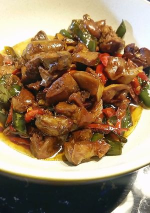 Foto resep Oseng ati ampela
