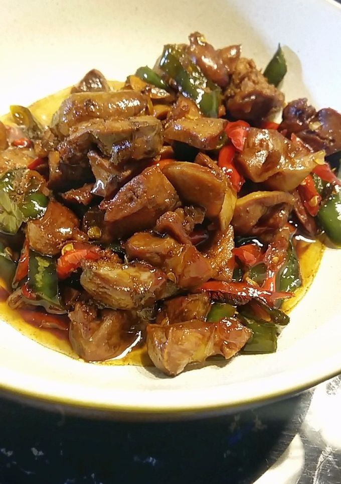 Foto resep Oseng ati ampela