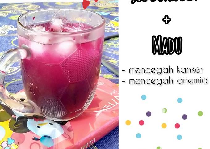 Resep Jus Anti Kanker Jus Buah Bit Oleh Bunda Maryam Cookpad