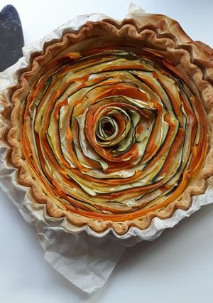 Une photo de ☆Tarte Tourbillon de Légumes☆