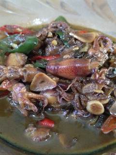 Foto resep Tumis cumi kecil