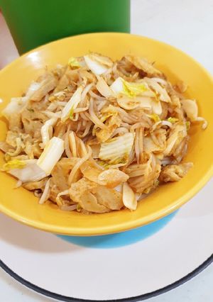 Foto resep 12. Tumis toge kekian ikan | menu diet | halal food