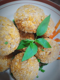 Foto resep Bola-bola Tempe Telur Puyuh