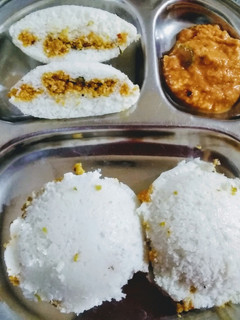 ஸ்பைசி ஸ்டப்புடு இட்லி செய்முறை முக்கிய புகைப்படம்