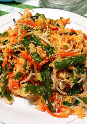 Foto resep Urap Jawa