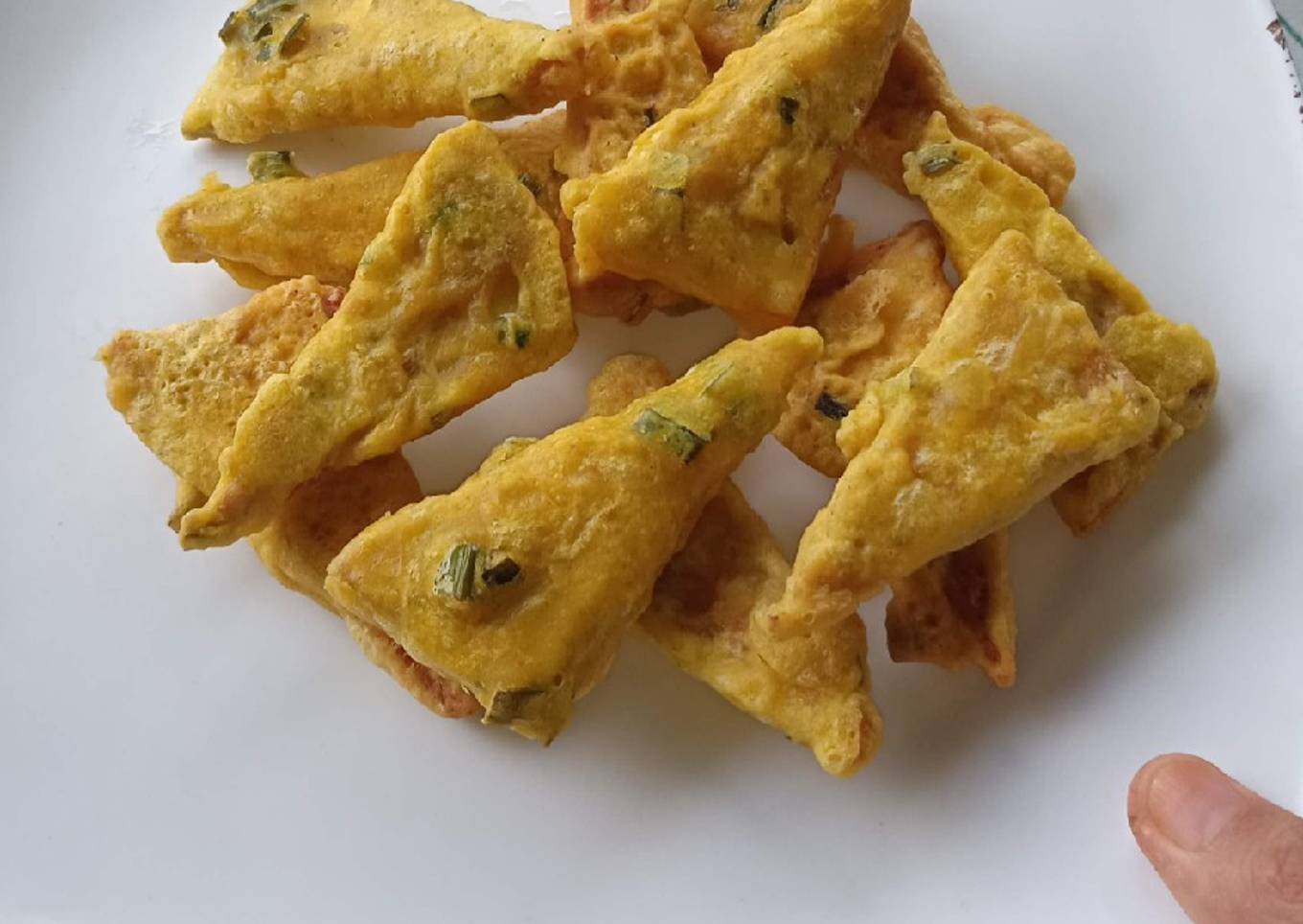 Tempe Mendoan Simple