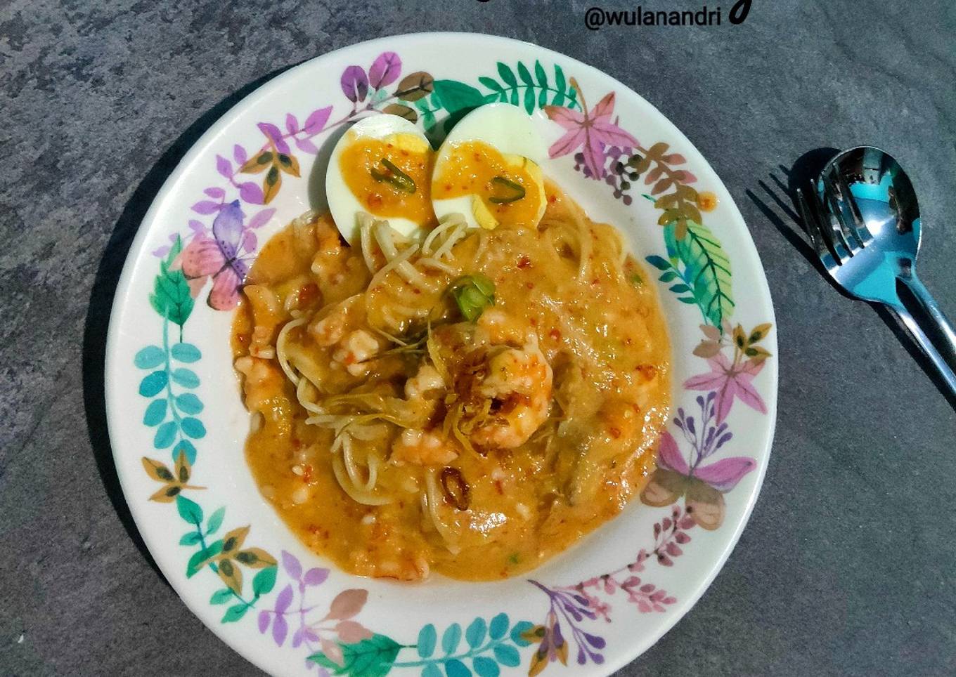 Mie Celor Palembang (Fiber Creme)