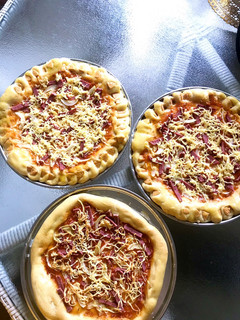 Foto resep Pizza homemade enak