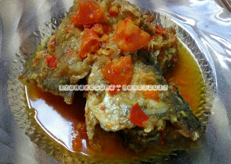 Langkah meracik Pesmol ikan kakap, Anti Gagal