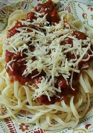 Foto resep Spaghetti bolognese