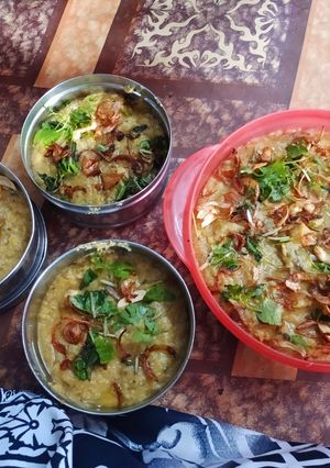 A picture of #GAmutton haleem#.