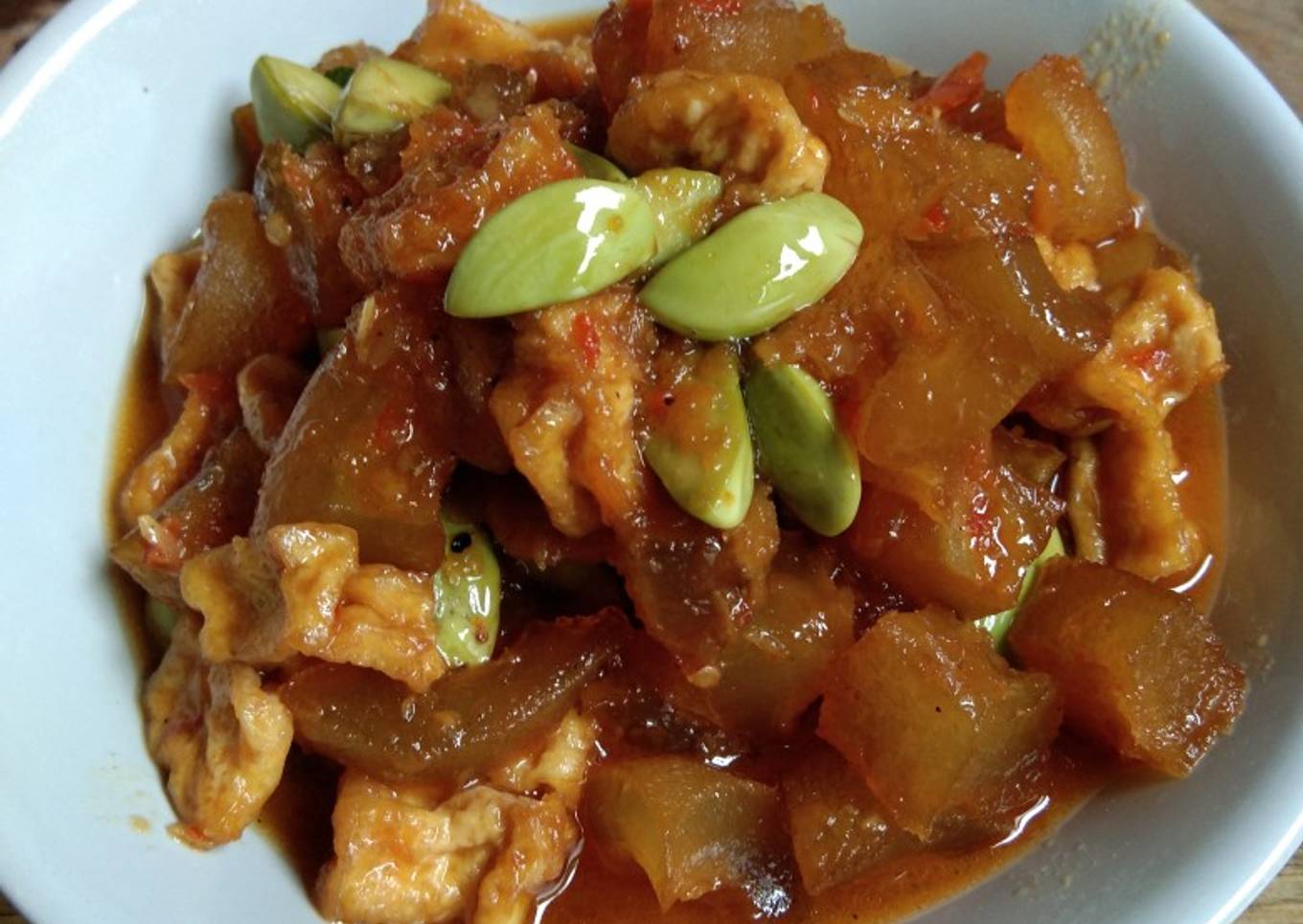 Cecek Pedas Bumbu Kecap