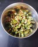 String beans sabji